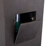 Real Flame Kodiak Brown Baltic Fire Column
