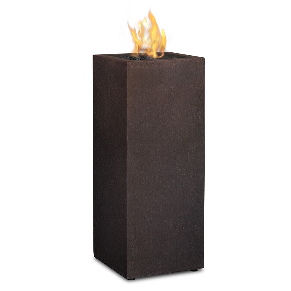 Real Flame Kodiak Brown Baltic Fire Column