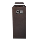 Real Flame Kodiak Brown Baltic Fire Column