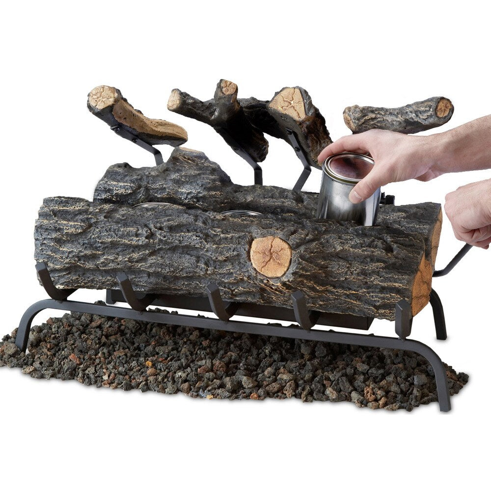 Real Flame Convert-To-Gel Log Set