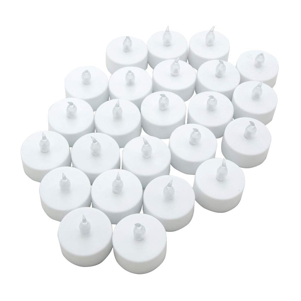 Realistic Bright Flameless LED Tea Light Candles