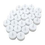 Realistic Bright Flameless LED Tea Light Candles