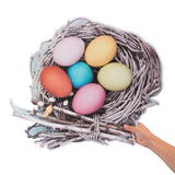 Realistic Easter Cutouts, Party Decor, 6 Pieces