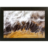 Receding Wave-THOHAN127160 Print 12.25"x18.75" by Thomas Haney