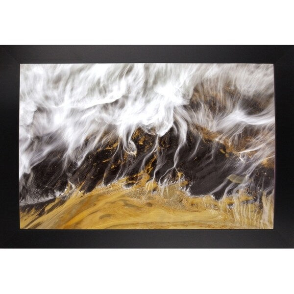Receding Wave-THOHAN127160 Print 12.25"x18.75" by Thomas Haney