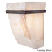 Varaluz Big Reclaimed Shell 1-light Sconce