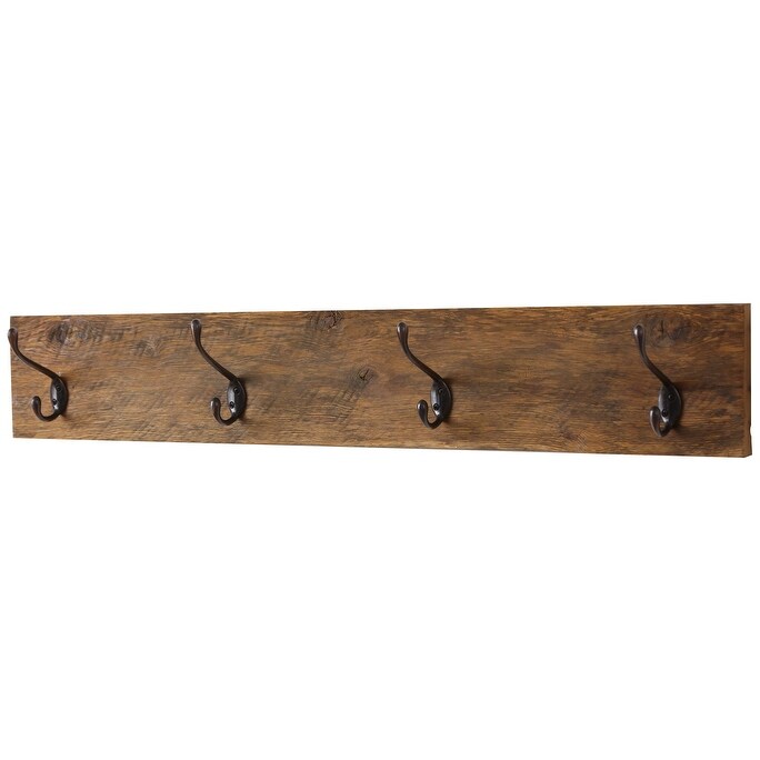 Reclaimed Oak Coatrack