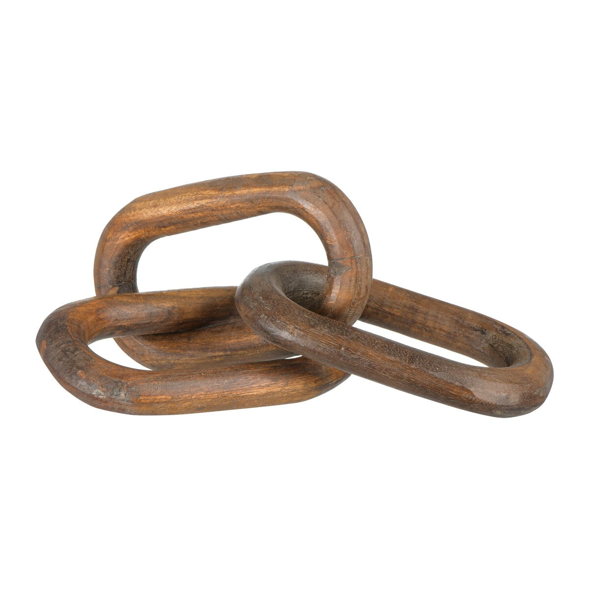Reclaimed Wood Chain with 3 Links