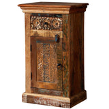 Reclaimed Wood Decorative Accent Cabinet