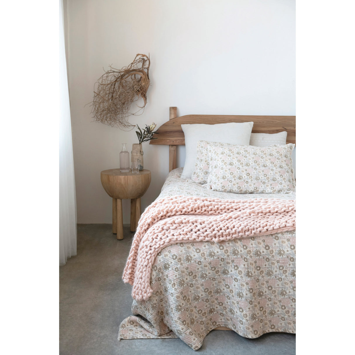 Reclaimed Wood Headboard