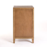Reclaimed Wood Keeping Drawers Small Cabinet