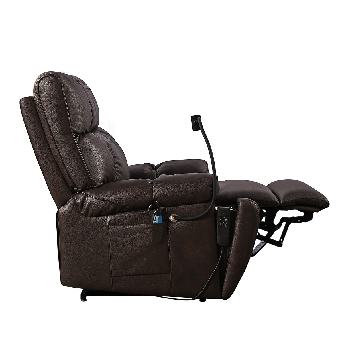 Recliner Chair with Phone Holder