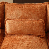Recliner Sofa, U-shaped Sectional Sleeper Sofa with Chaise, Modular Sectional Sofa for Living Room, Chenille Fabric Couch