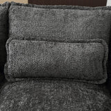 Recliner Sofa, U-shaped Sectional Sleeper Sofa with Chaise, Modular Sectional Sofa for Living Room, Chenille Fabric Couch