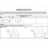 Recliner with Strong Wooden Frame, Black