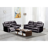 Reclining Loveseat with Middle Console Slipcover