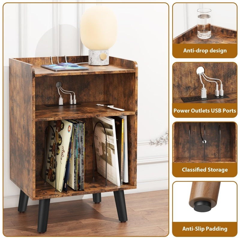 Record Player Stand
