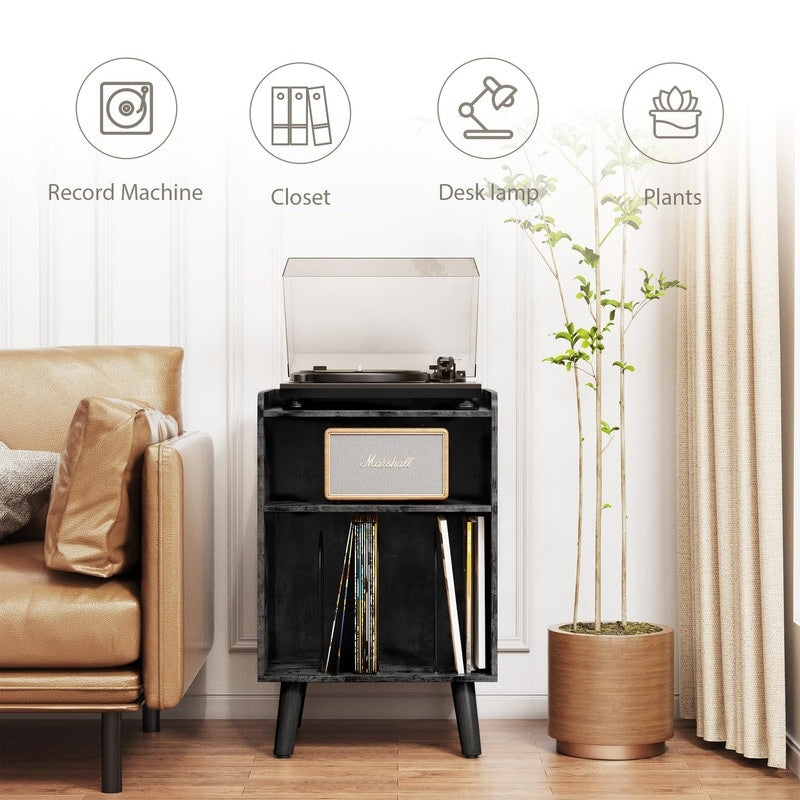Record Player Stand