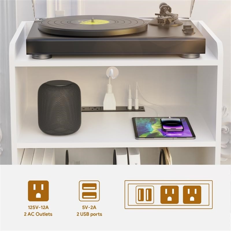 Record Player Stand