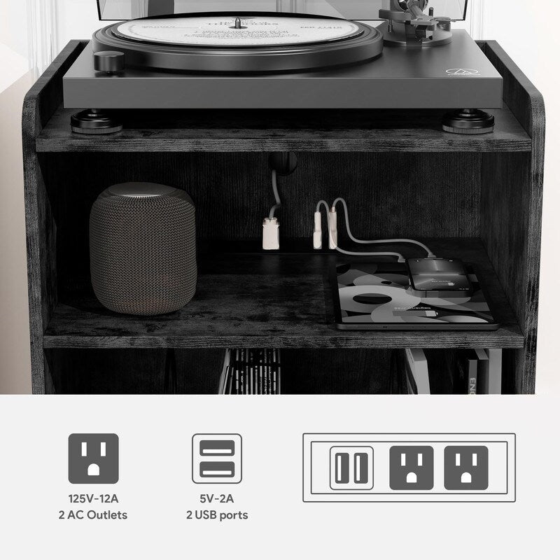 Record Player Stand