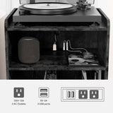 Record Player Stand