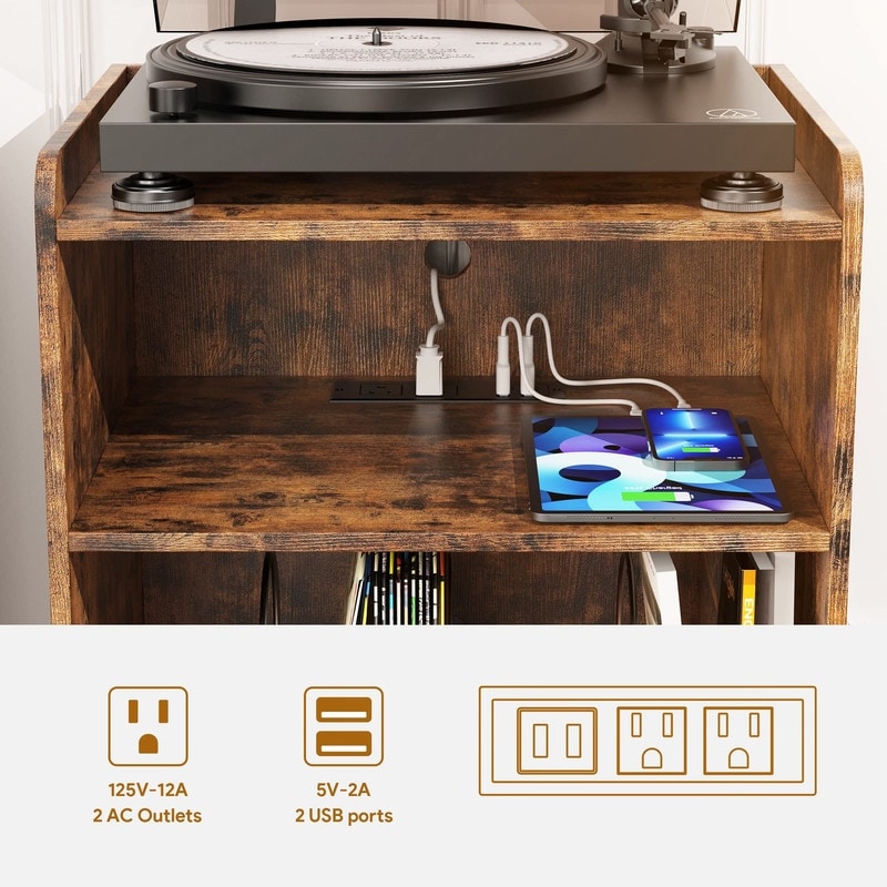 Record Player Stand