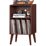 Record Player Stand - 15.7"D x 18.1"W x 34.2"H
