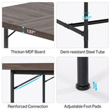 Rectangle Meeting Seminar Table for Conference Room, 70.8" W x 35.4" D