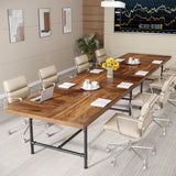 Rectangle Meeting Seminar Table for Conference Room, 70.8" W x 35.4" D