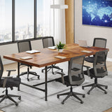 Rectangle Meeting Seminar Table for Conference Room, 70.8" W x 35.4" D