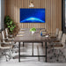 Rectangle Meeting Seminar Table for Conference Room, 70.8" W x 35.4" D