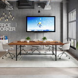 Rectangle Meeting Seminar Table for Conference Room, 70.8" W x 35.4" D