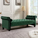 Rectangular Queen Benches Bedside Sofa with Armrests