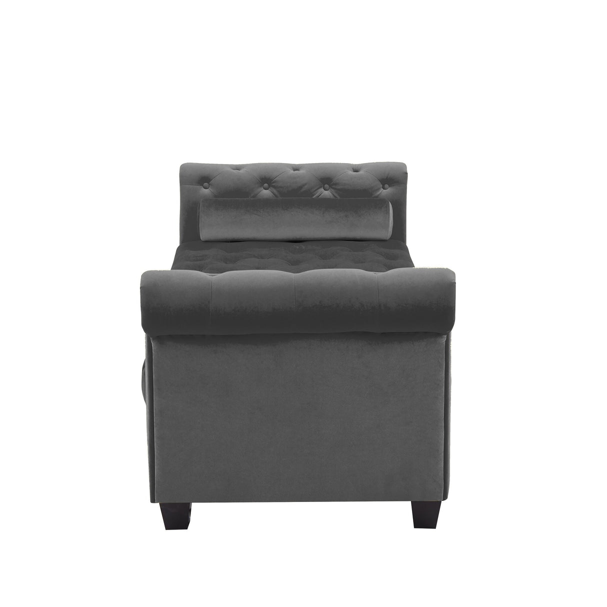 Rectangular Queen Benches Bedside Sofa with Armrests