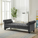Rectangular Queen Benches Bedside Sofa with Armrests