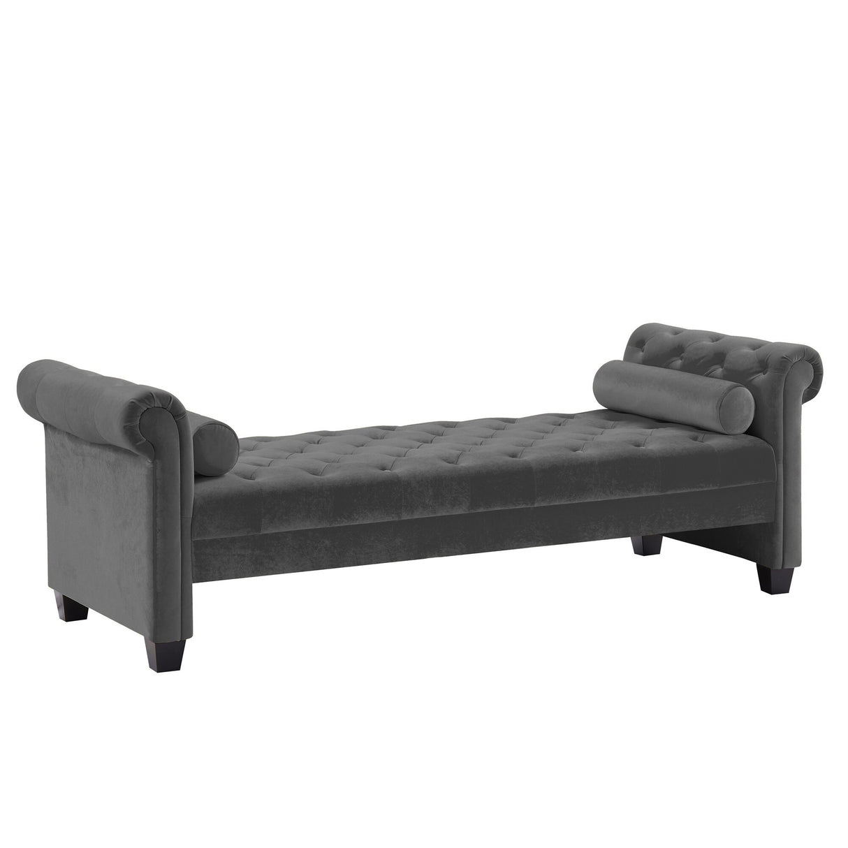 Rectangular Queen Benches Bedside Sofa with Armrests