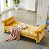Rectangular Queen Benches Bedside Sofa with Armrests