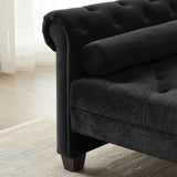 Rectangular Queen Benches Bedside Sofa with Armrests
