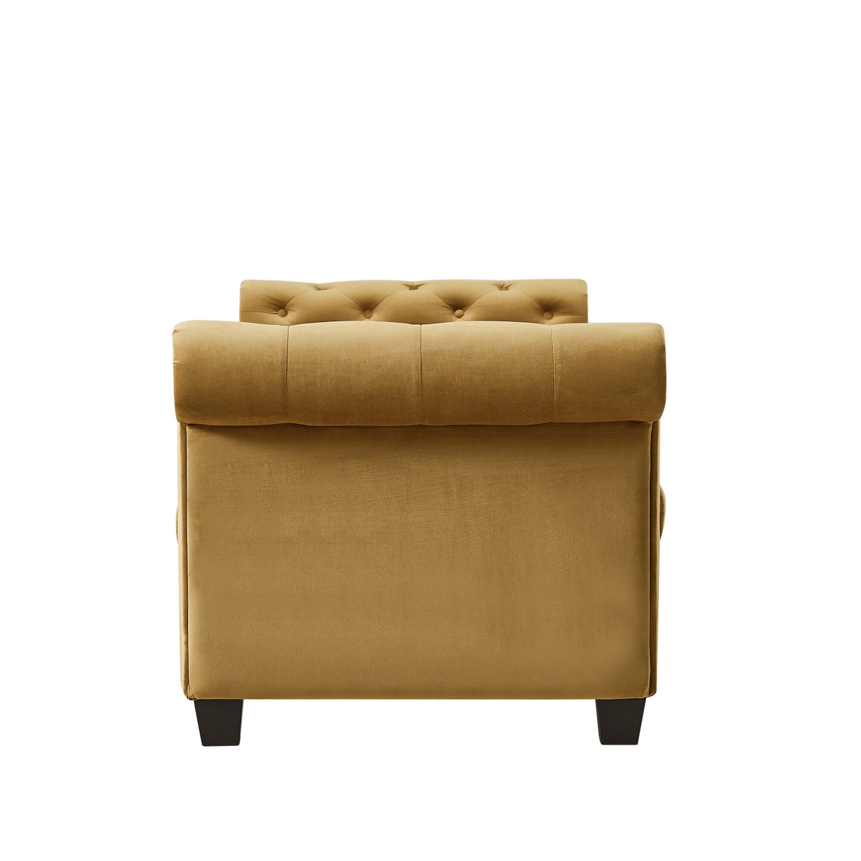Rectangular Queen Benches Bedside Sofa with Armrests