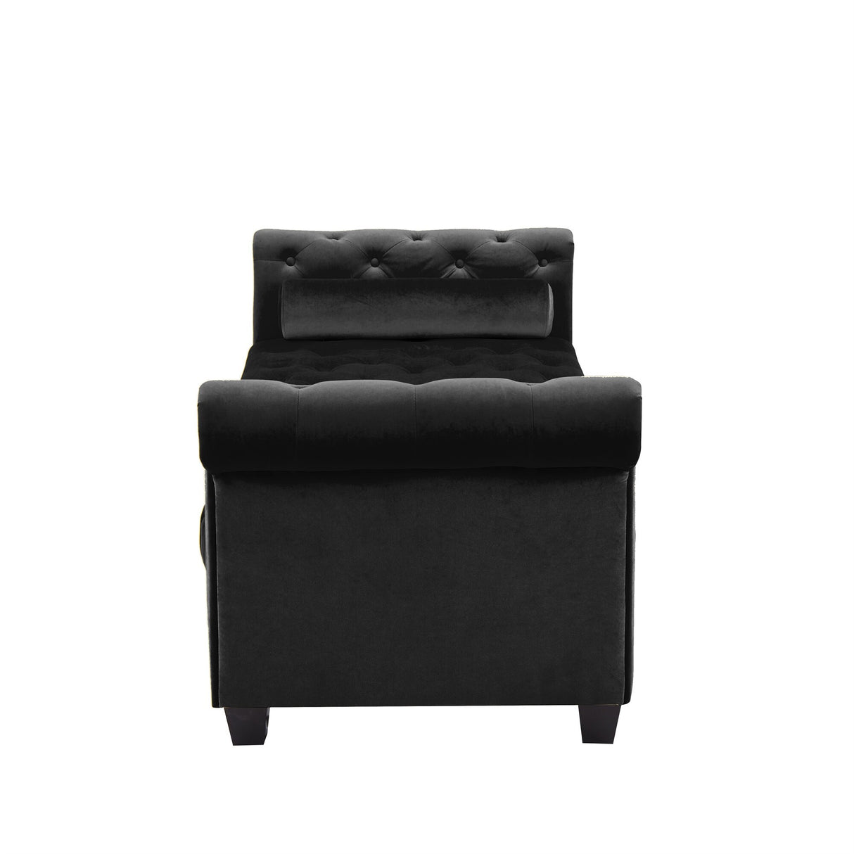 Rectangular Queen Benches Bedside Sofa with Armrests