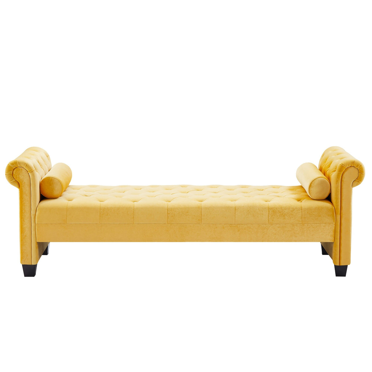 Rectangular Queen Benches Bedside Sofa with Armrests