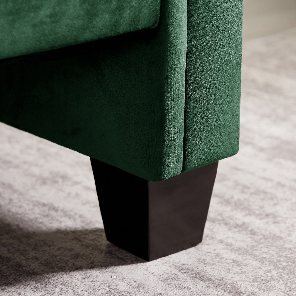 Rectangular Queen Benches Bedside Sofa with Armrests