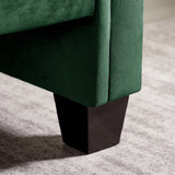 Rectangular Queen Benches Bedside Sofa with Armrests