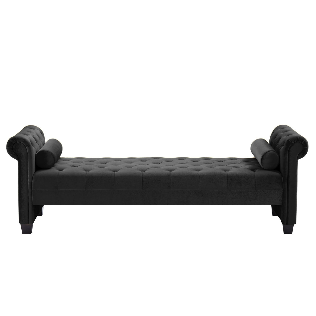Rectangular Queen Benches Bedside Sofa with Armrests