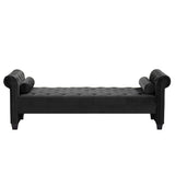 Rectangular Queen Benches Bedside Sofa with Armrests