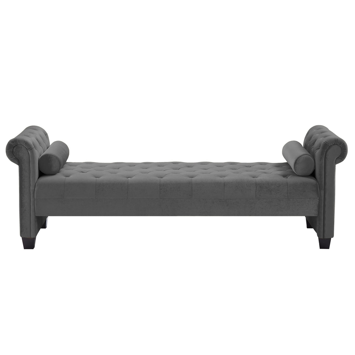 Rectangular Queen Benches Bedside Sofa with Armrests