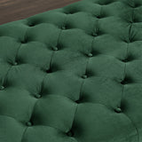 Rectangular Queen Benches Bedside Sofa with Armrests