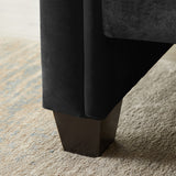 Rectangular Queen Benches Bedside Sofa with Armrests