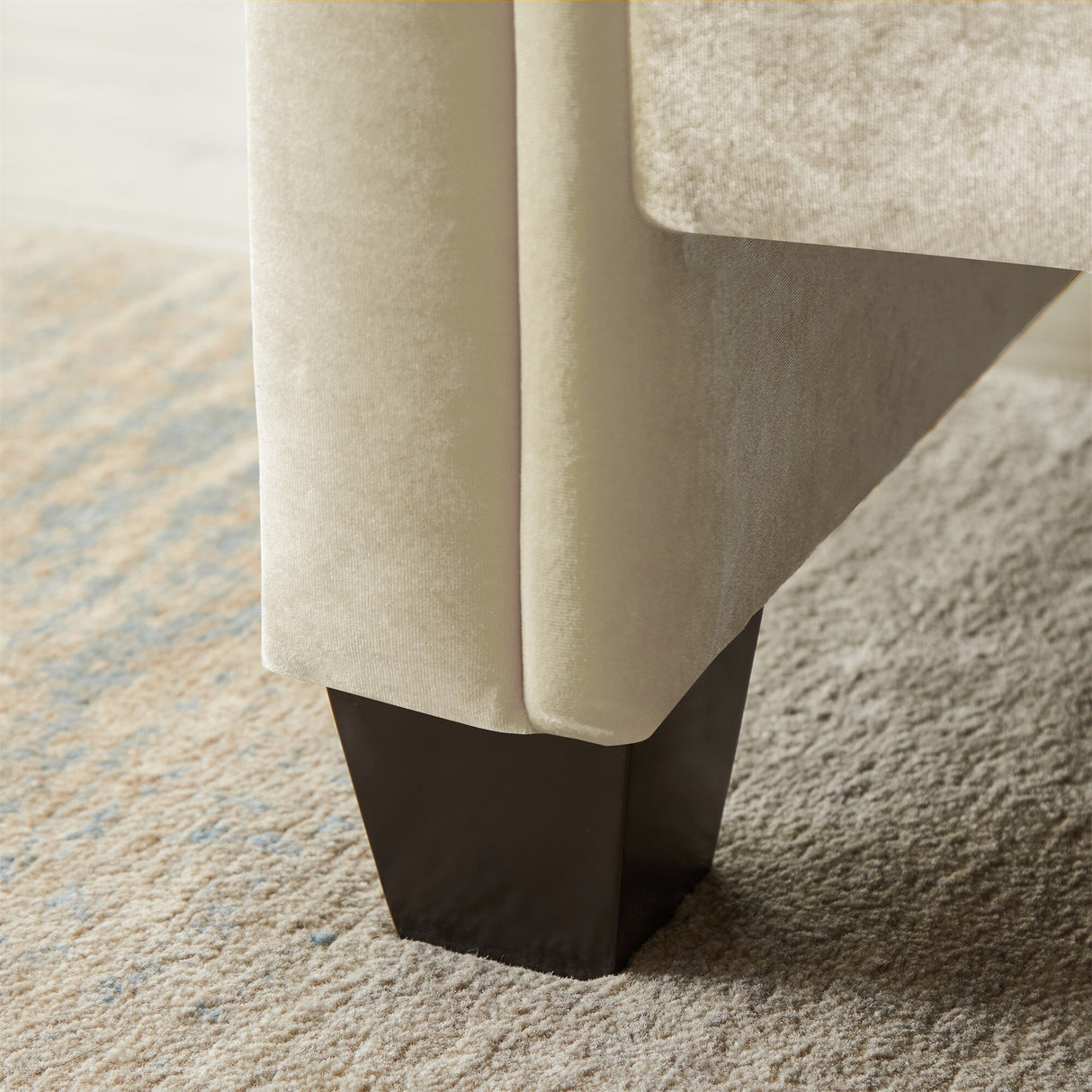 Rectangular Queen Benches Bedside Sofa with Armrests