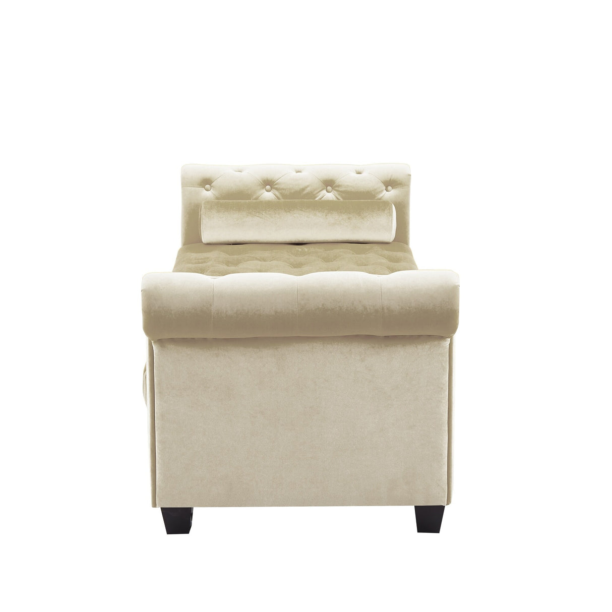 Rectangular Queen Benches Bedside Sofa with Armrests
